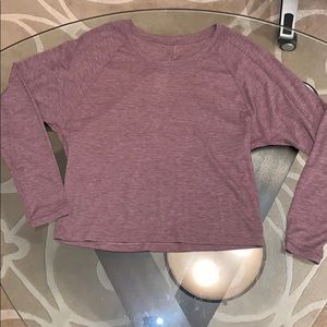Lululemon long sleeve shirt